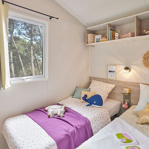 Mobilheim 4 personen - Ferienhaus für 4 Personen, 2 Schlafzimmer, ***