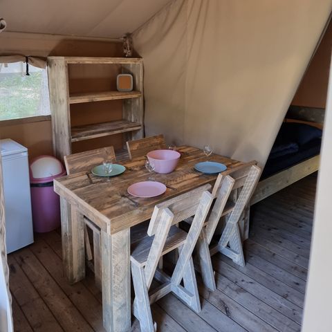 Safarizelt 4 Personen