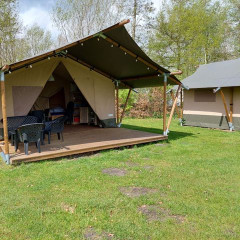 Safarizelt 6 Personen