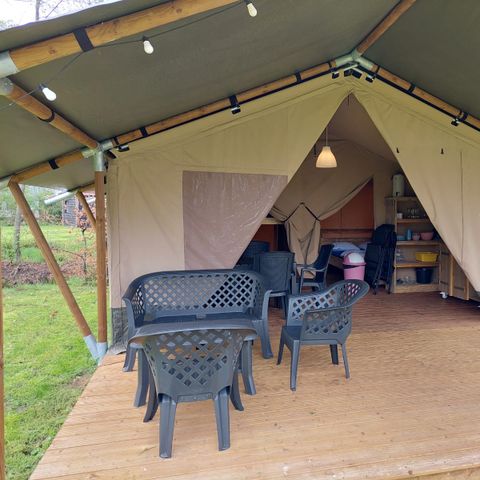 Safarizelt 6 Personen
