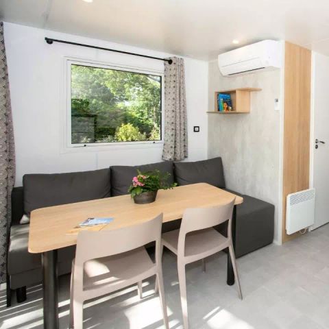 Mobilheim 5 Personen - Cottage Provence 3 Zimmer 5 Personen Klimatisiert