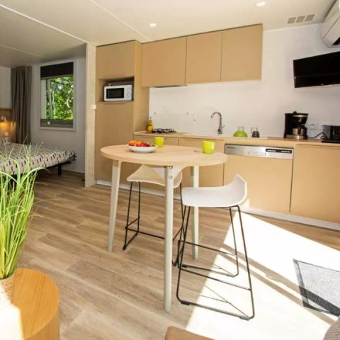 Mobilheim 2 Personen - Cottage Evasion 2 Zimmer Klimatisiert Privat Spa