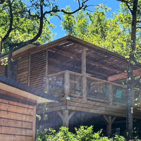 Mobilheim 5 Personen - Cottage Séouvo 3 Zimmer 5 Personen Klimatisiert + TV + Jacuzzi