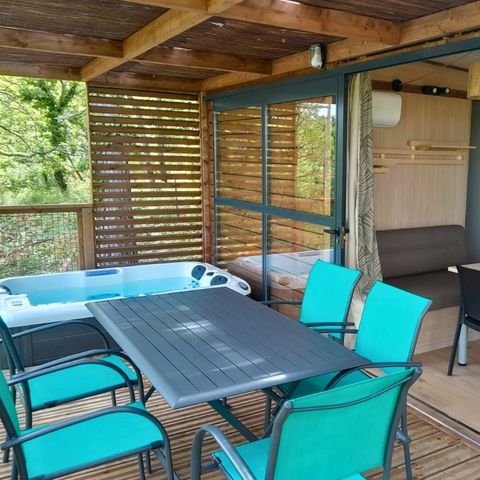 Chalet 5 Personen - Cottage Séouvo 4p (+1)