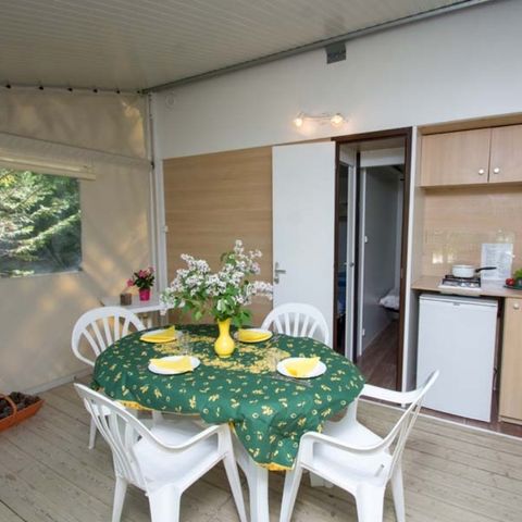 Bungalow 4 Personen - Cottage Capucine 4p OHNE SANITÄREN