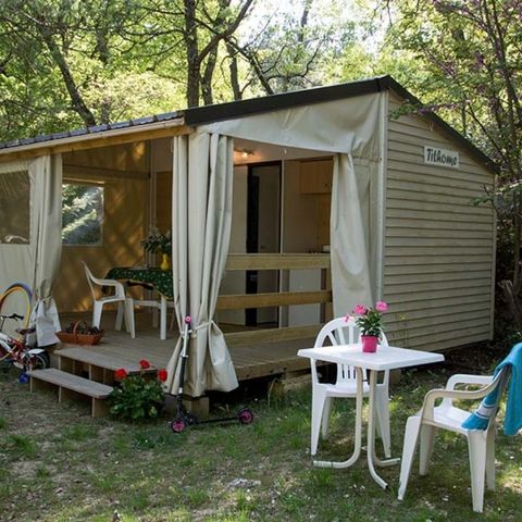 Bungalow 5 personen - Cottage Capucine 5p OHNE SANITÄREN