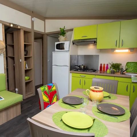 Mobilheim 5 Personen - Cottage Lavendel
