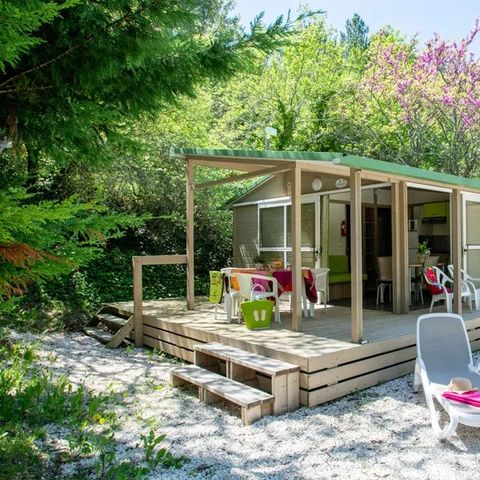 Mobilheim 5 Personen - Cottage Lavendel