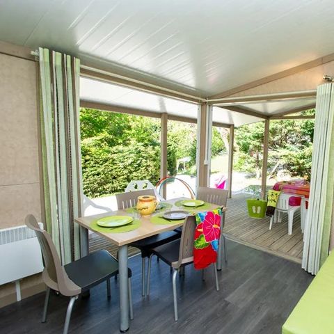 Mobilheim 5 Personen - Cottage Lavendel