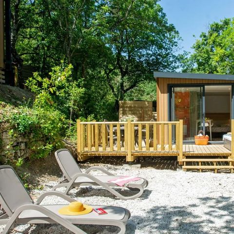 Mobilheim 2 Personen - Cottage Evasion