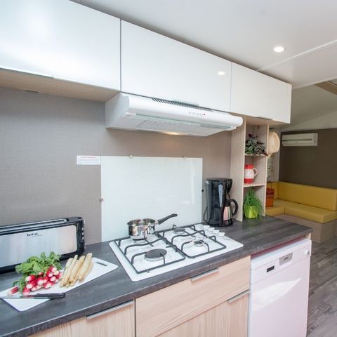 Mobilheim 4 Personen - Cottage Rosmarin