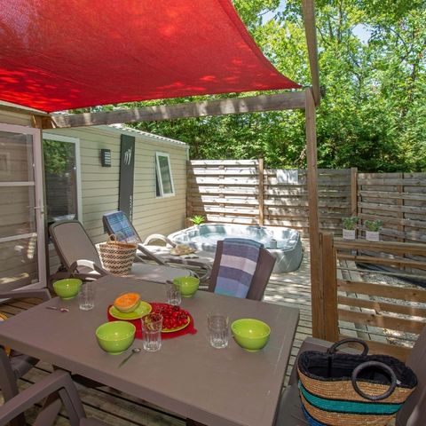 Mobilheim 4 Personen - Cottage Rosmarin