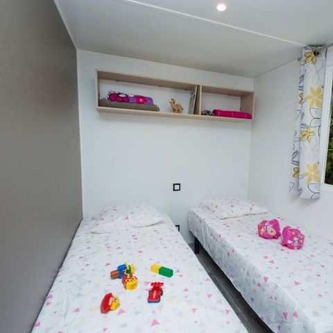 Mobilheim 4 Personen - Cottage Rosmarin