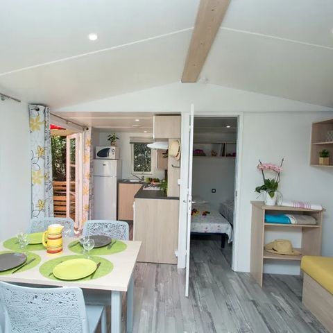 Mobilheim 4 Personen - Cottage Rosmarin