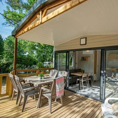 Mobilheim 5 Personen - Cottage Provence