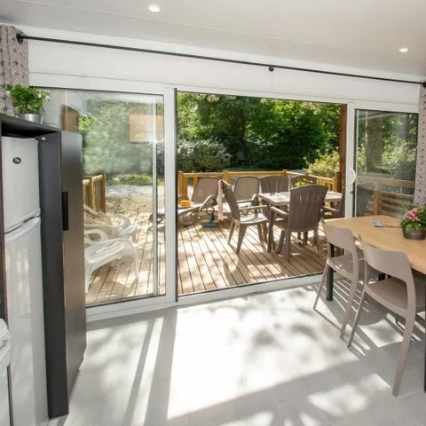 Mobilheim 5 Personen - Cottage Provence
