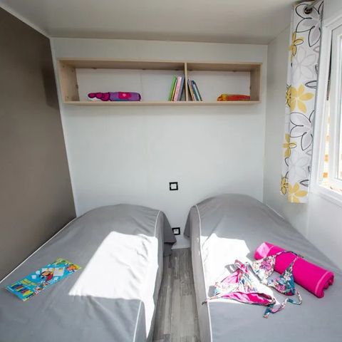 Mobilheim 6 Personen - Cottage Rosmarin
