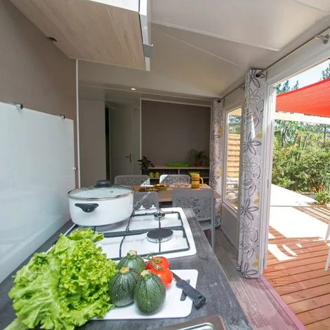 Mobilheim 6 Personen - Cottage Rosmarin