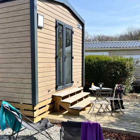 Mobilheim 2 Personen - Mobil Home Parpaioun 2 Personen Klimatisiert + TV