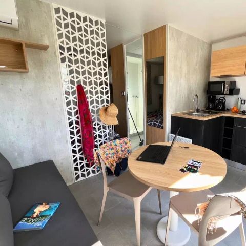 Mobilheim 2 Personen - Mobil Home Parpaioun 2 Personen Klimatisiert + TV
