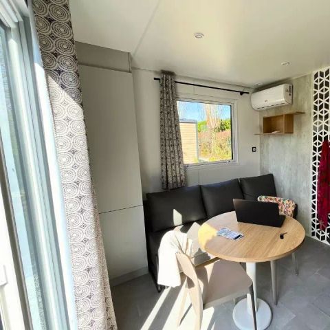 Mobilheim 2 Personen - Mobil Home Parpaioun 2 Personen Klimatisiert + TV