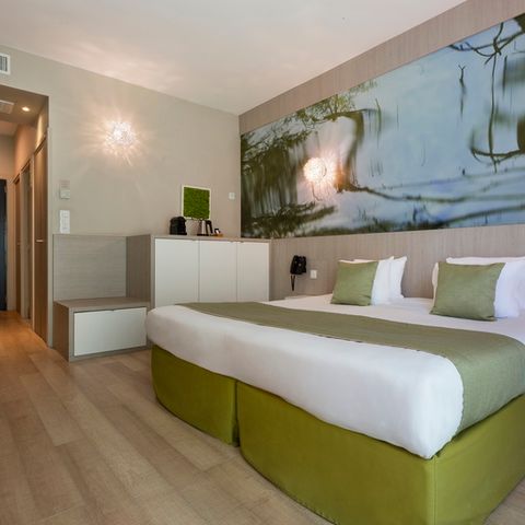 Zimmer 2 Personen - Deluxe Doppelzimmer