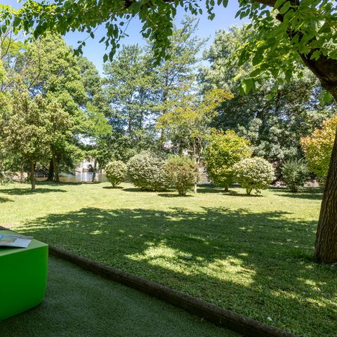Zimmer 2 Personen - Deluxe Doppelzimmer - Blick auf die Sorgue