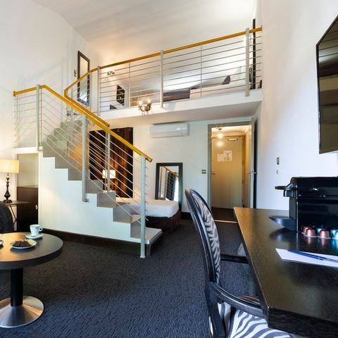 Zimmer 4 Personen - Familienzimmer