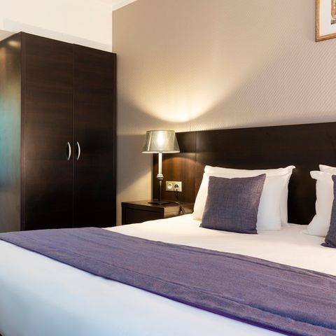 Zimmer 2 Personen - Klassisches Doppelzimmer - Gartenzugang