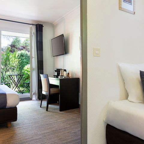 Zimmer 3 Personen - Klassisches Dreibettzimmer