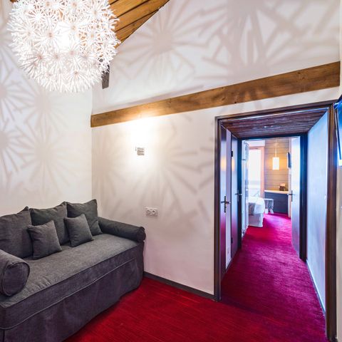 Zimmer 4 Personen - Deluxe Familienzimmer - Pistenblick & Balkon