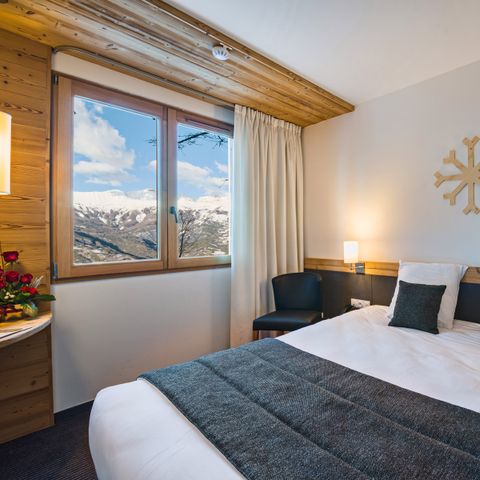Zimmer 4 Personen - Superior Familienzimmer - Bergblick