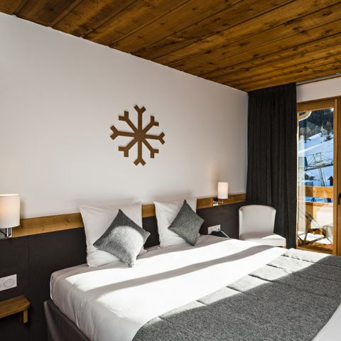 Zimmer 2 Personen - Superior Doppelzimmer - Bergblick