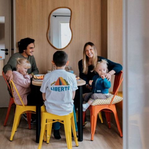 Mobilheim 5 Personen - Komfort - 2 Zimmer