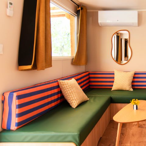 Mobilheim 7 Personen - Komfort 3 Zimmer