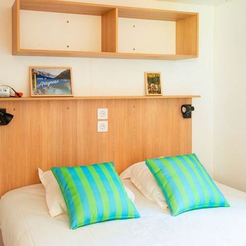 Mobilheim 7 Personen - Komfort 3 Zimmer