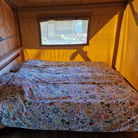 Safarizelt 4 Personen - einschließlich sanitärer Einrichtungen