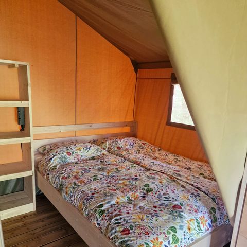 Safarizelt 6 Personen - einschließlich Toilette