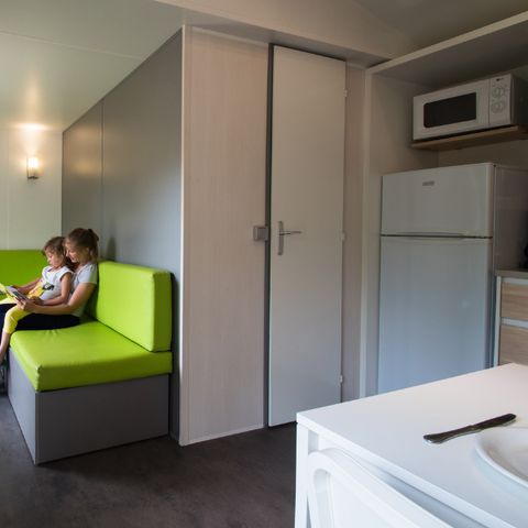 Mobilheim 4 Personen - Hütte 4 Personen