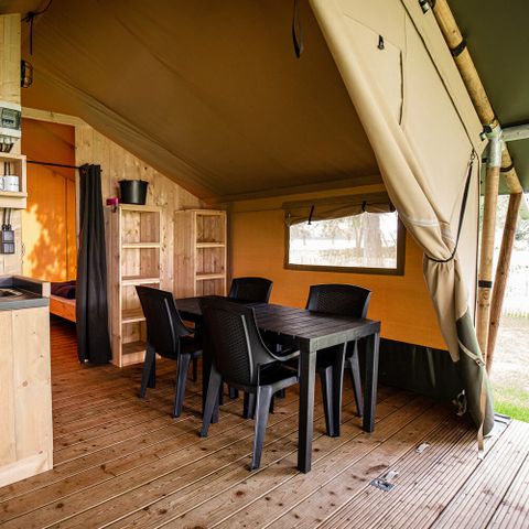 Safarizelt 4 Personen - Safari-Zelt