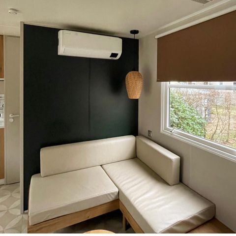 Mobilheim 4 Personen - ♿ Pflegegerechtes Cosy Cottage