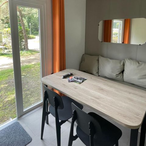 Mobilheim 4 Personen - ♿ Pflegegerechtes Cosy Cottage