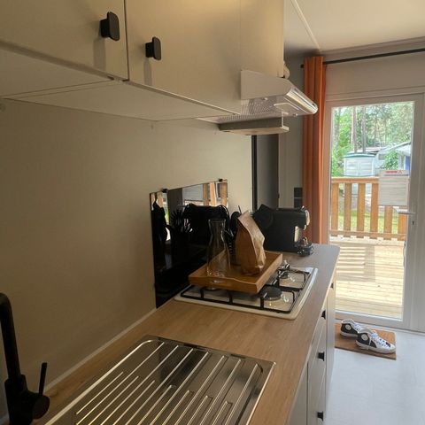 Mobilheim 6 Personen - Hütte 6 Personen