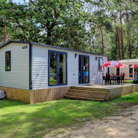 Mobilheim 6 personen - Hütte 6 Personen