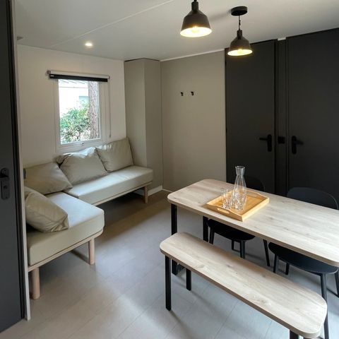 Mobilheim 4 personen - Gemütliches Ferienhaus I 4 Personen l Luxus