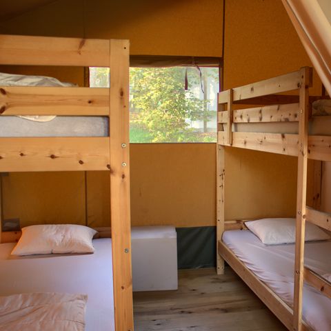 Safarizelt 6 Personen - Feld