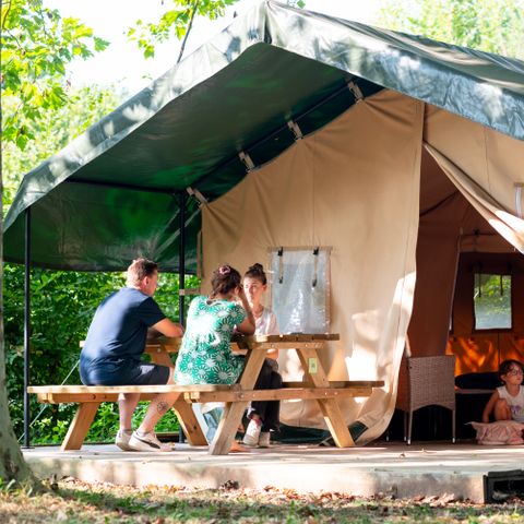 Safarizelt 6 Personen
