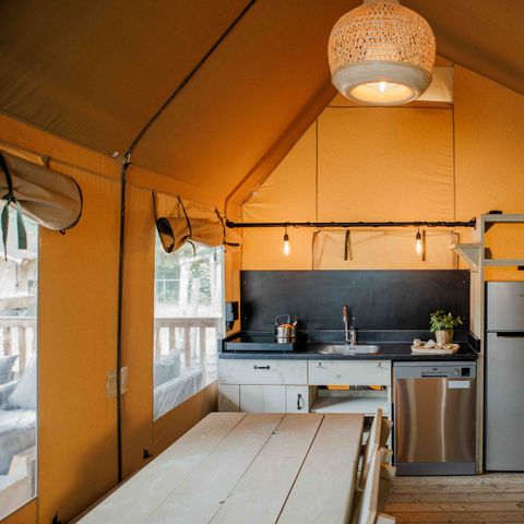 Zelt 8 Personen - Ranger Lodge