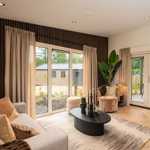 Chalet 4 Personen - Loevestein Comfort mit Whirlpool