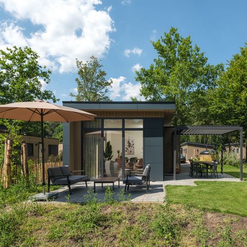 Chalet 4 Personen - Loevestein Comfort mit Whirlpool